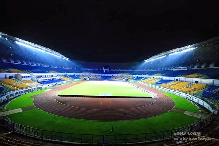 Kumpulan Foto Stadion Gelora Bandung Lautan Api (GBLA 